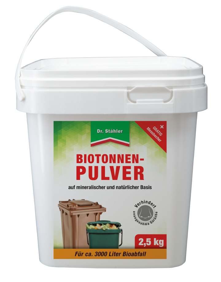 Dr. Stähler Garten-Apotheke Biotonnenpulver